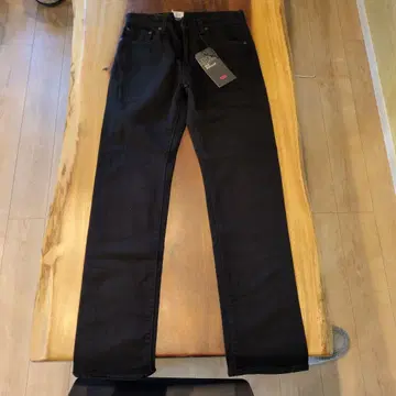 미사용 LEVI'S 505 REGULAR 블랙 청바지