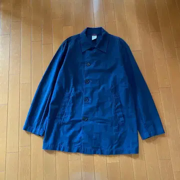 VETRA  워크 자켓 커버올 린넨 혼방 프랑스제 40