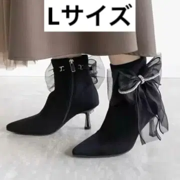 란다 2WAY 리본 숏부츠 L 사이즈