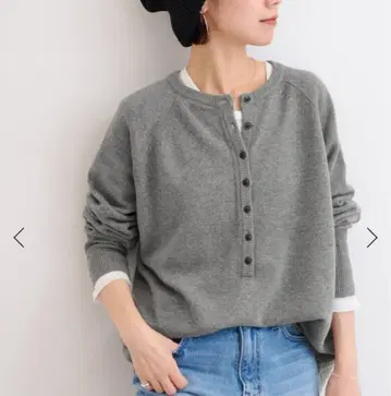 새상품 저널 스탠다드 리룸 울 믹스 2WAY 빅 풀오버