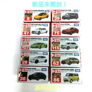 토미카 미니카 세트 2023년~2025년 모델 다종 초회 특별 사양!