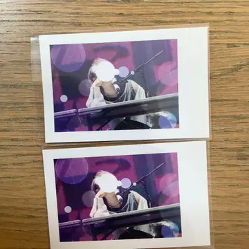 이레이스 쇼토 실사 폴라로이드풍 트레이딩 카드