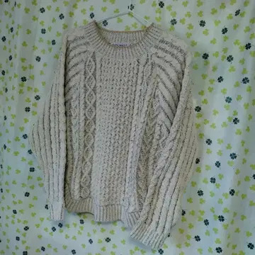 O13 새상품급 ASKNOWASPLUS 니트 스웨터 프리 사이즈