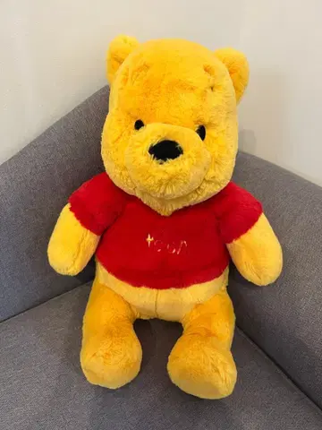 푸우 봉제 인형 중형