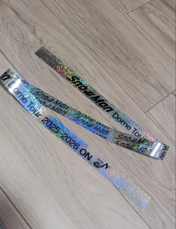 SnowMan 은테 낙하물 음표