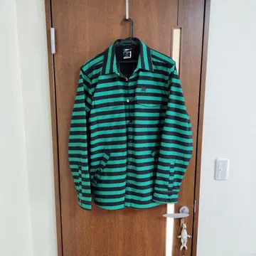 DC 스트라이프 자켓