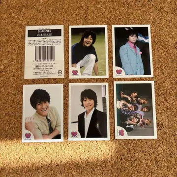 SixTONES 모리모토 신타로 미니 사진 세트