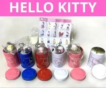 [ 초레어! 헤이세이 레트로! ] 헬로키티 컬렉터즈 마스코트 세트