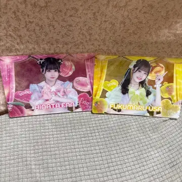 85iLiFE! 클리어 카드 후쿠마루 우사 히나타 에나