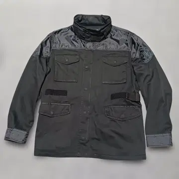 PDW AVIREX 택티컬 자켓 기믹 밀리터리 M65