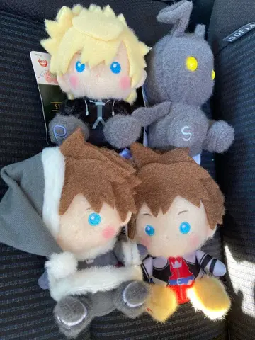 킹덤하츠 밀키 보아 전 4종 세트