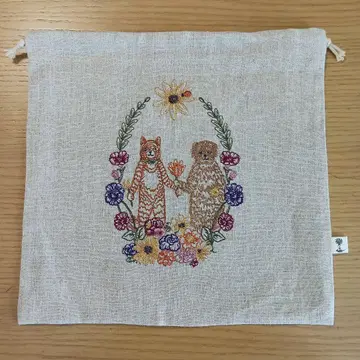 코랄&태스크 복조리 파우치