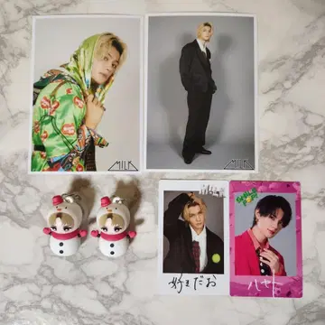 SMILE POP M!LK 사노 하야토