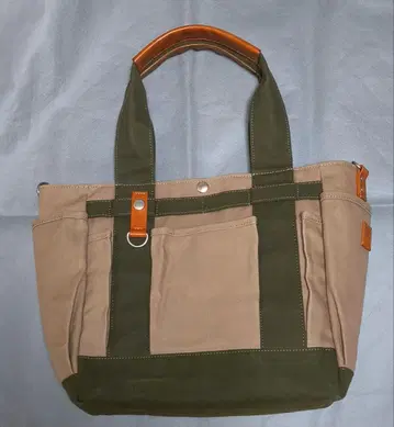 카와니시 카방 그레이브 바이컬러 그레이지 x 올리브