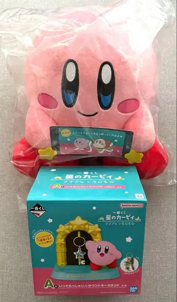 별의 커비 커비 제일복권 A상 B상 사운드 키 스탠드