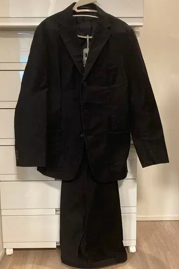 그린 라벨 릴랙싱 블랙 셋업 XL