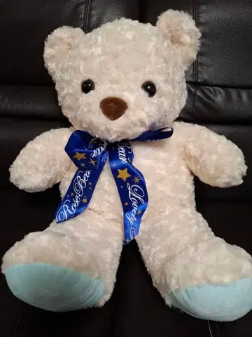 러블리 로즈 베어 스타라이트 화이트 택 포함