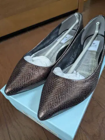 york 편압 플랫슈즈