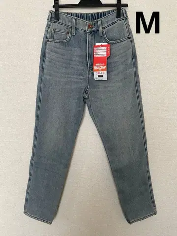 [택 포함 새상품] 따뜻한 안감 테이퍼드 데님 팬츠 M 9