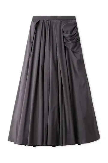 [ 미사용 새상품 ] FRAY I.D 노트 디자인 타프타 개더 스커트