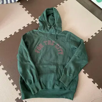 FTC 그린 후드티 M 사이즈