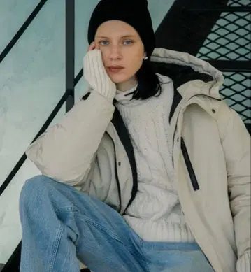 URBAN RESEARCH Sonny Label 후디 다운 자켓