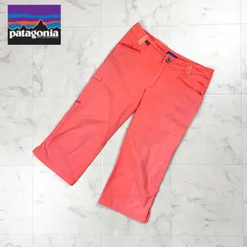 patagonia 벤가락 팬츠 크롭 핑크 6*HD635