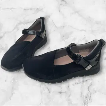 fitfit 핏핏 플리마켓 스니커즈 스트랩 비쥬 블랙