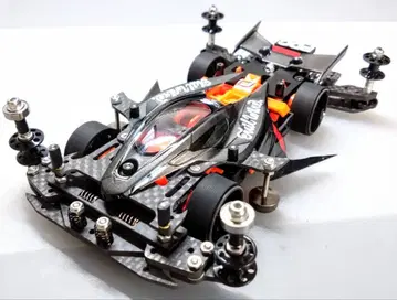 미니 사륜구동 완성품 듀얼 리지 형광 오렌지 MS 프레키