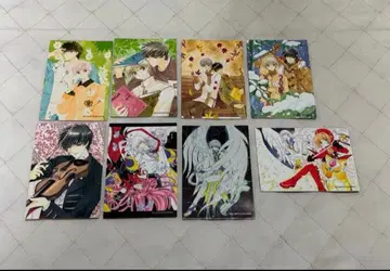 카드캡터 사쿠라 트레이딩 카드 원작 패턴