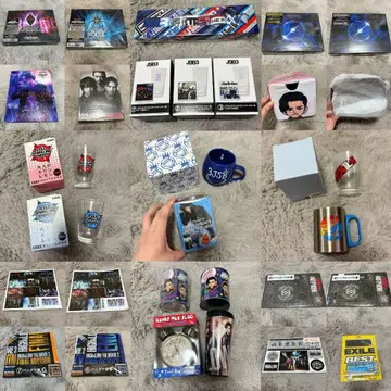 3대 EXILE 굿즈 묶음 판매