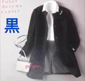 FOXEY 울 캐시미어 게재 완판 숏 팬츠 40 폭시