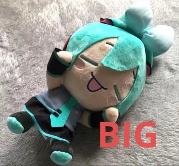 하츠네 미쿠 x 시나모롤 M 봉제 인형 '하츠네 미쿠'(택 없음)