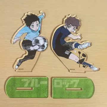 블루 록 마즐 유년기 이토시 린 이토시 사에 아크릴 스탠드 아크스타