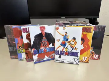 SLAM DUNK 영문판 전 31권 세트