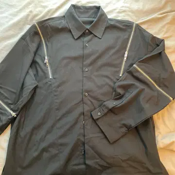 HARE 2WAY-ZIP 슬릿 셔츠