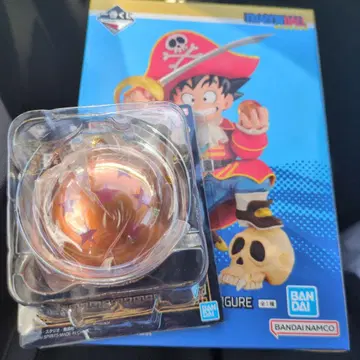 드래곤볼 제일복권 손오공 피규어 스트랩 칠성구