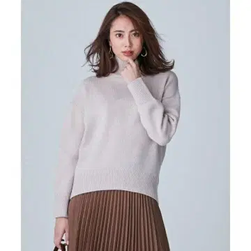 23구 [ 세탁 가능 ] 캐시미어 블렌드 벌키 니트