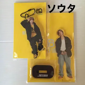 BE:FIRST SOTA GRIT 키링&아크릴 스탠드 세트