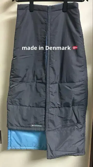 북유럽 덴마크제 충전솜 롱 스커트