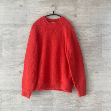 뷰티 앤 유스 유나이티드 애로우즈 니트 스웨터 빨간색 레드