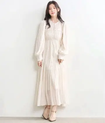 사나님 COCODEAL 개더 드로스트 티어드 원피스 신상