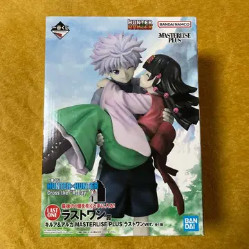 제일복권 헌터헌터 라스트 원상 키루아 & 아르카 피규어