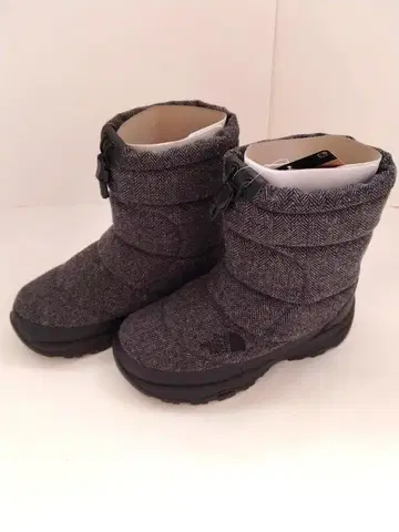 The North Face 방수 숏부츠 그레이