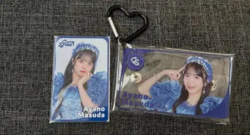 CUTIE STREET 마스다 아야노 클리어 파우치 37card