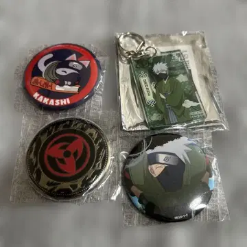 NARUTO 카카시 굿즈