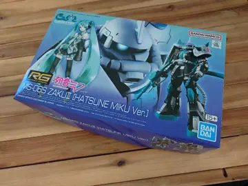RG MS-06S 자쿠 II 하츠네 미쿠 Ver.