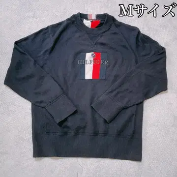 타미힐피거 TOMMY HILFIGER 네이비 니트 M 사이즈