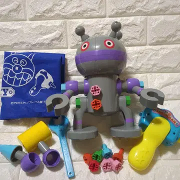 호빵맨 DIY 로봇 세트 움직인다! 나사 나사 다다단