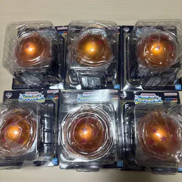 드래곤볼 스냅 컬렉션2 F상 6개